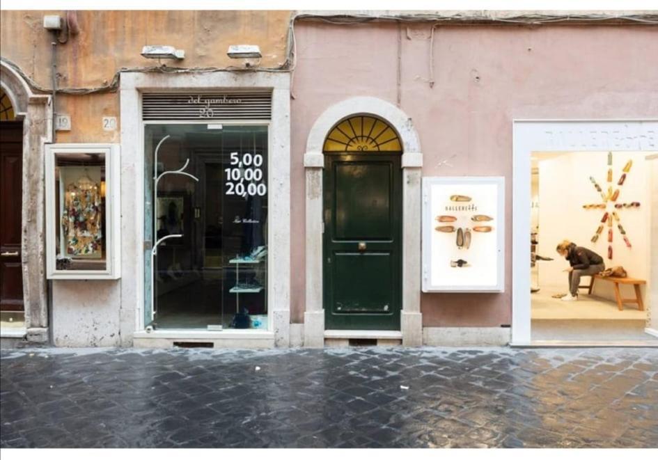 Lovely Apartments In City Centre "Third Floor, Without Elevator" Roma Exterior foto